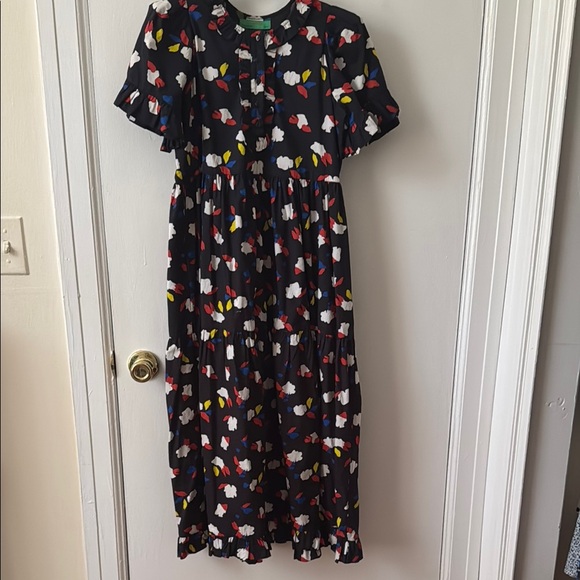 Clare V Martine Dress Vallee de Loire Floral size Small - Picture 4 of 8